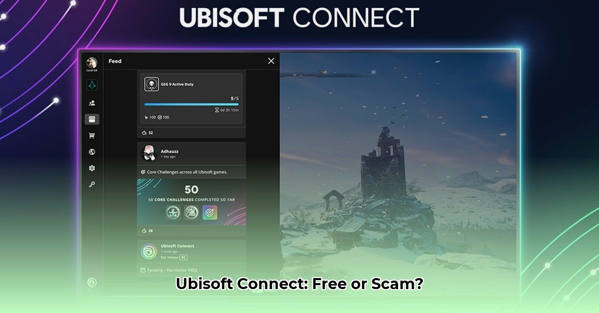 is-ubisoft-connect-free